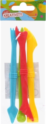 Set de unelte pentru creație, 4 buc