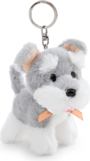 Breloc NICI din pluș – Schnauzer 10 cm
