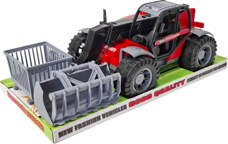 Încărcător telescopic agricol – model