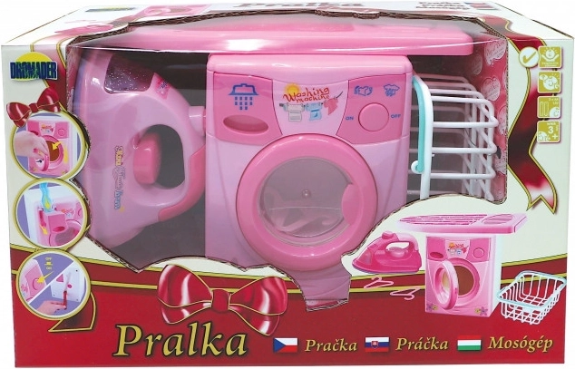 Set mașină de spălat și fier de călcat