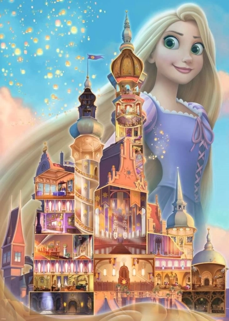 Puzzle 1000 piese Disney Încurcătura