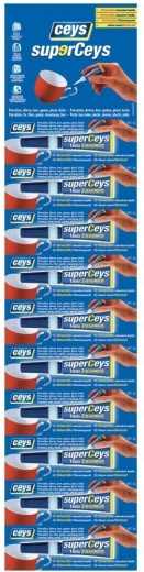Adeziv instant 3 g SUPERCEYS Instant Glue Universal – pachet 10 buc