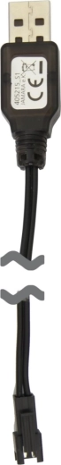 Cablu USB de încărcare pentru RC crawler Slighter CR1 (2,4 GHz) - 1 bucată