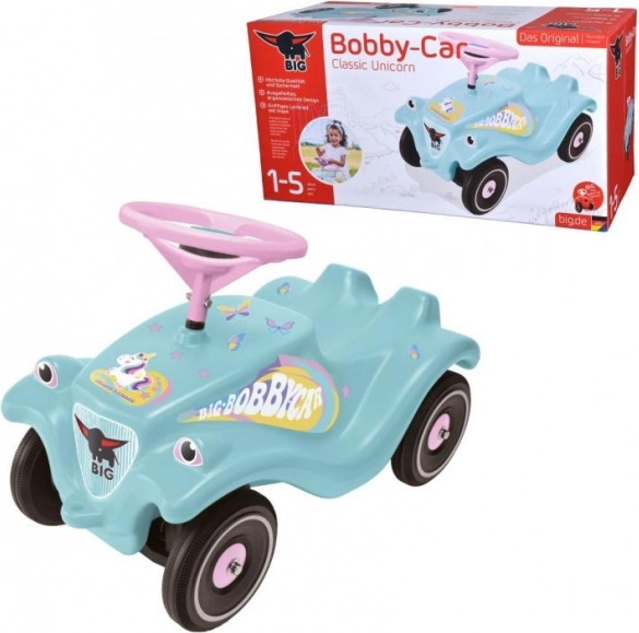 BIG Bobby Car Classic vehicul de împins – Unicorn