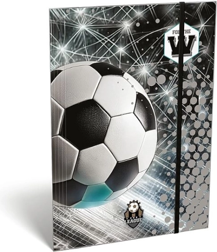 LizzyCard Top League dosar de documente A5 cu elastic
