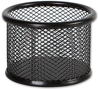 Pahar metalic mediu CONCORDE, negru