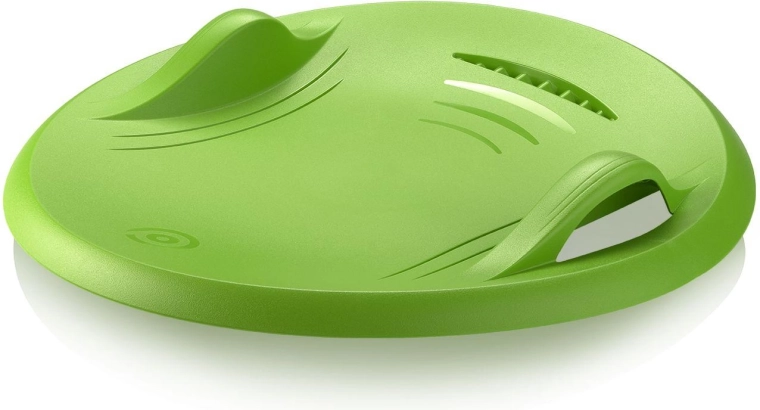 PLASTKON farfurie de sanie Supernova 60 cm verde