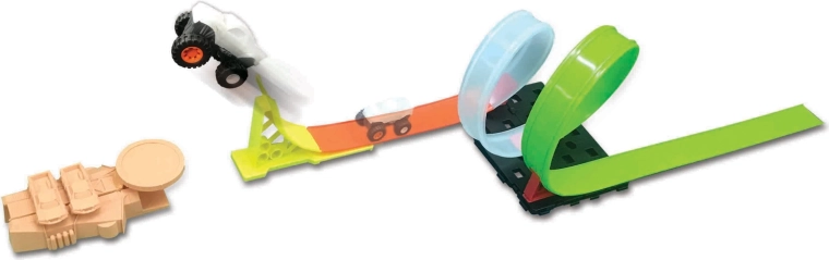 Maisto Cyber Racers Micro Monster Spin and Smash pistă de curse