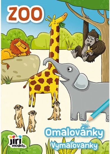 Caiet de colorat A5 – zoo