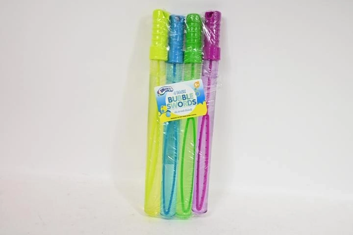 Set de 4 săbii pentru baloane de săpun