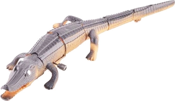 Crocodil cu arc – jucărie mobilă