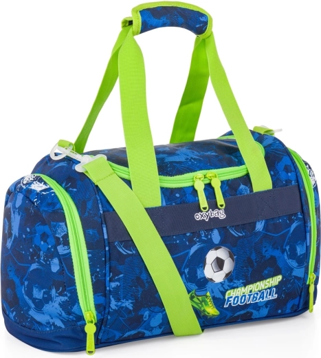 Geantă sport pentru copii cu buzunar pentru încălțăminte