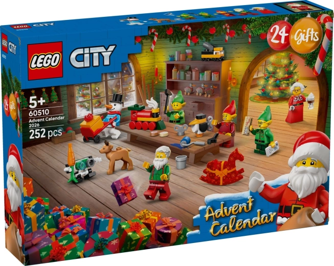 Calendar de Advent LEGO City 2026 (60510)