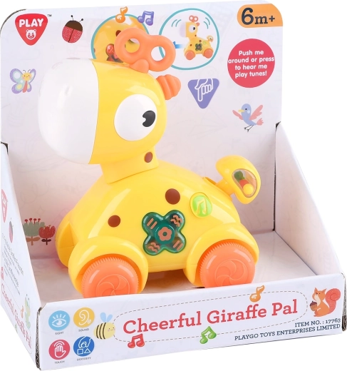 Playgo girafă veselă
