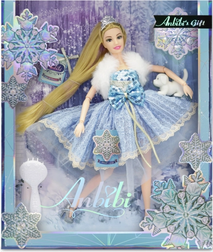 Păpușa florală Anbibi Adélka 28 cm