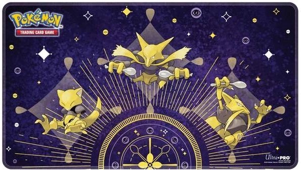 Ultra Pro Pokémon covoraș de joc Abra evoluție cu margine cusută - 1 bucată