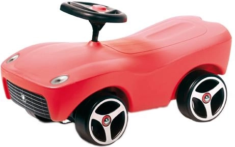 Bicicletă de echilibru pentru copii BSPORT roșie