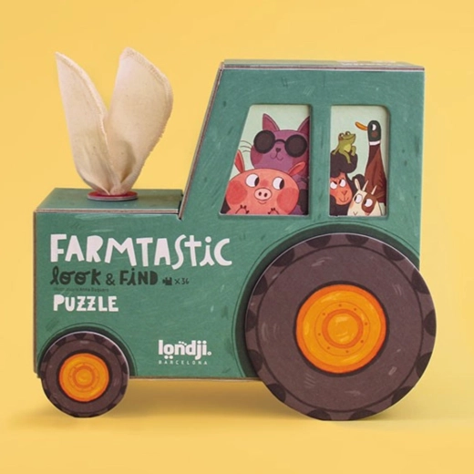 Puzzle Londji Farmtastic (36 de piese)