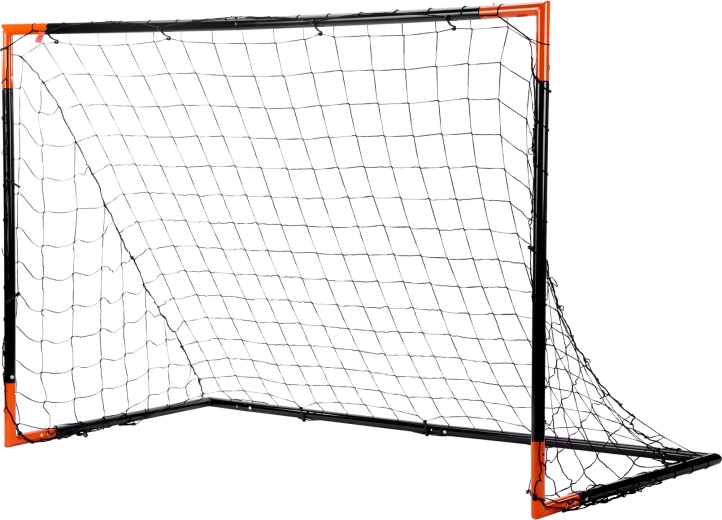 Poartă de fotbal portabilă NILS 180 × 120 cm cu plasă