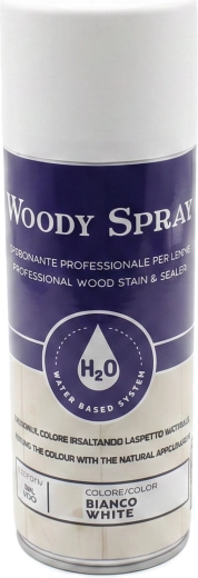 Baiț profesional și grund pentru lemn pentru utilizare la exterior, alb, 400 ml