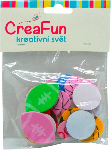 Set de bile colorate 3,2 cm – 25 buc