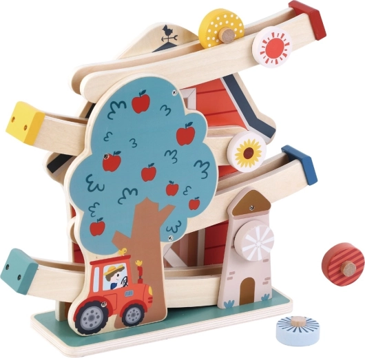 2Kids Toys pistă din lemn Fermă