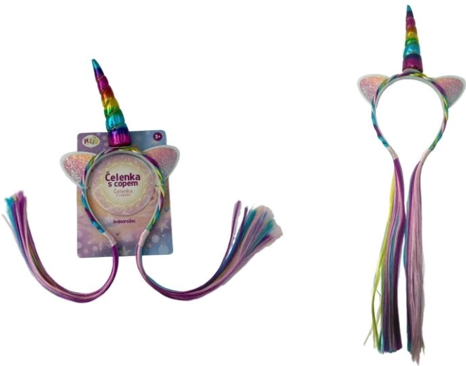 Plejo bentiță unicorn