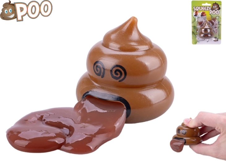 Jucărie mucus fecal POO