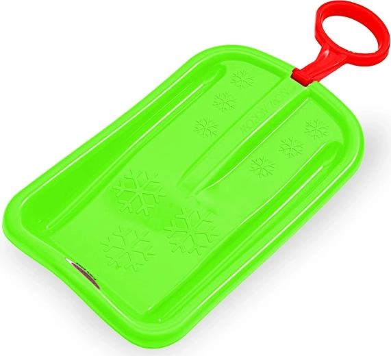 Bob pentru copii Snow Play Arrow 74 cm verde