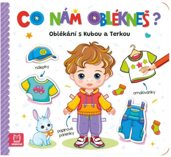 Cu ce te îmbraci azi? Îmbrăcatul cu Kuba și Terka - 1 bucată
