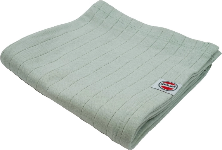 Lodger swaddler Solid Peppermint 70 × 70 cm - 1 bucată