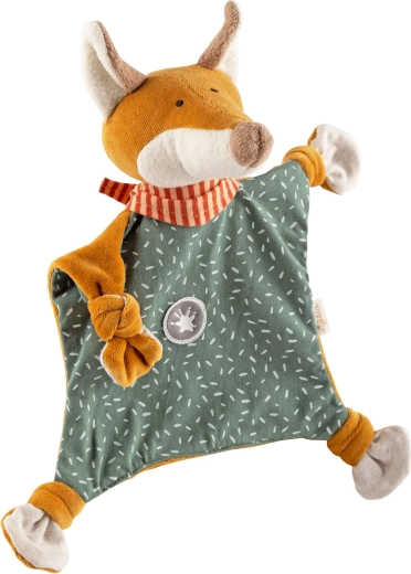 Comforter verde vulpe Sigikid
