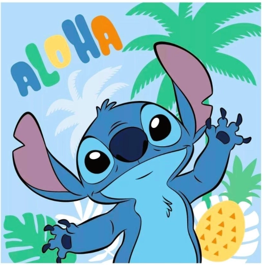 Prosop pentru față Stitch - 1 bucată