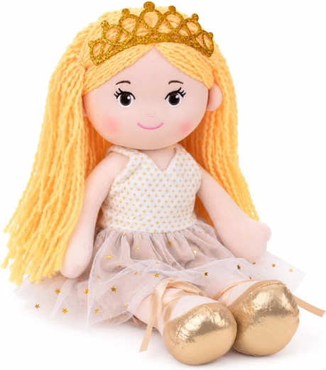 Balerină textilă Lila 40 cm