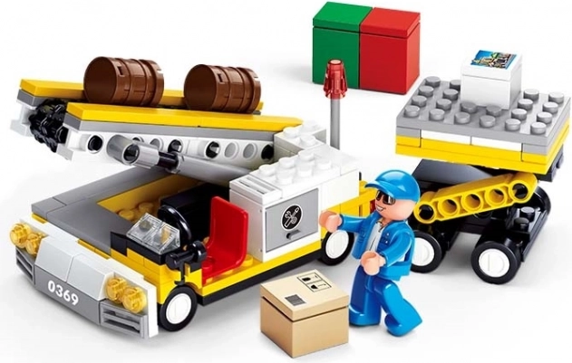 Sluban Aeroport Încărcător Bagaje