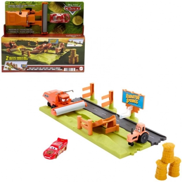 Set de joacă evadarea de Frank din Cars