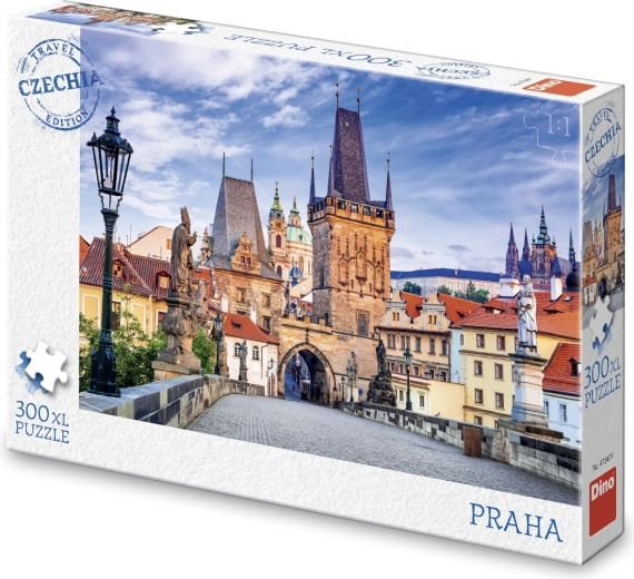 Puzzle Turnul Malostranská 300 piese XL