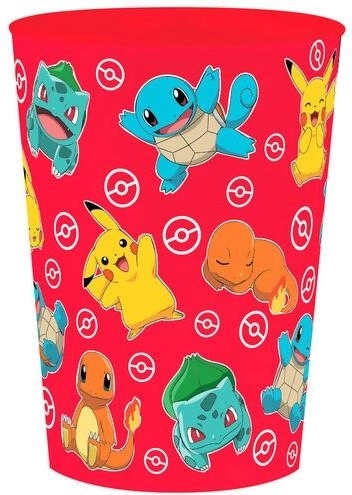 Pahar din plastic Pokémon 250 ml