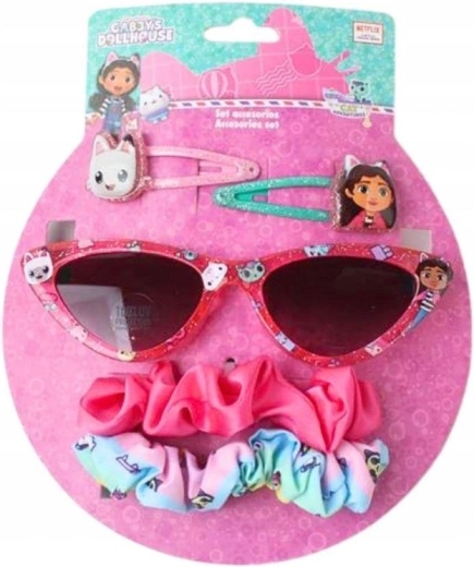 Set beauty cu ochelari Gabby’s Dollhouse - 1 bucată