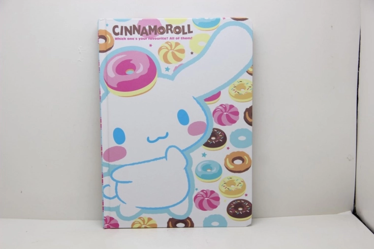 Bloc cu linii A5 licențiat Sanrio Cinnamoroll