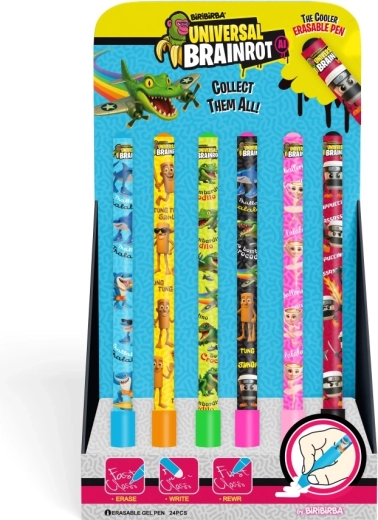 Pix șters cu motiv Italian Brainrot