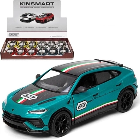 Kinsmart Lamborghini Urus Performante cu decor - 1 bucată