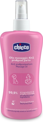 Chicco Mama Care ulei 4în1 împotriva vergeturilor 200 ml
