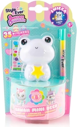 EPEE decorațiune luminoasă de decorat – animăluț, broscuță kawaii