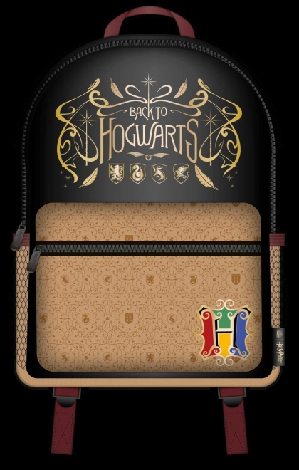 Harry Potter rucsac Colourful Crest