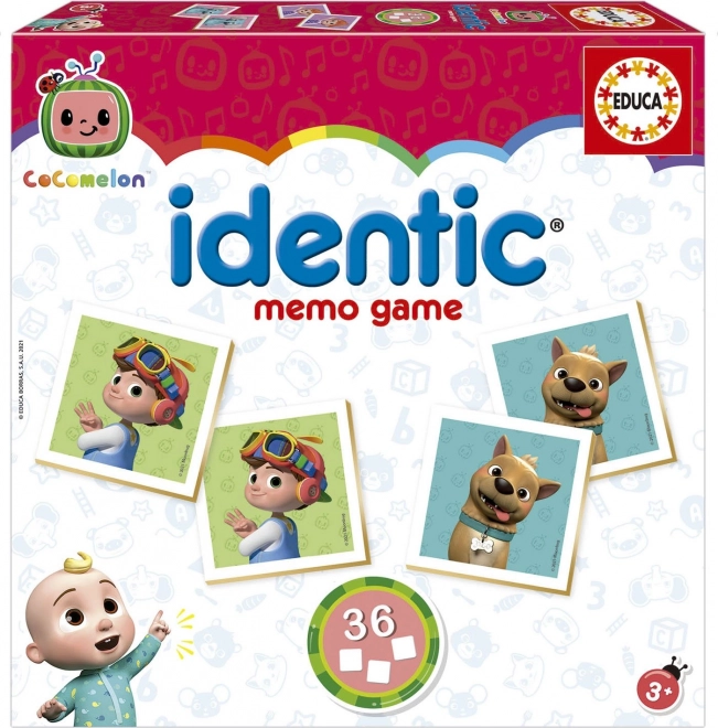 Pexeso CoComelon 36 cartonașe