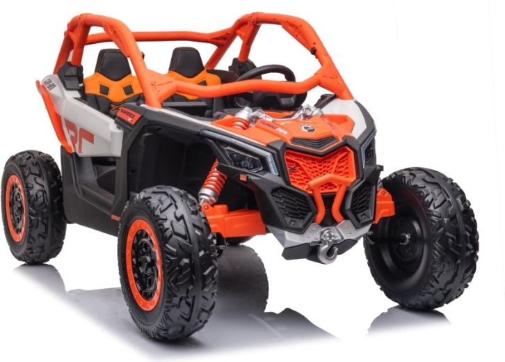 Mașină electrică pentru copii Buggy Can-Am RS Portocaliu 4x4