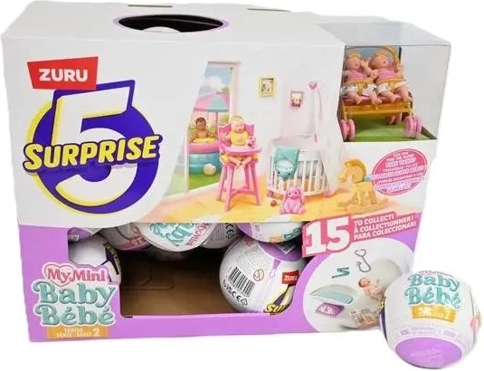 ZURU My Mini Baby seria 2 capsulă surpriză - 1 bucată