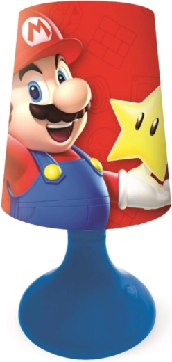 Veioză de noapte wireless Super Mario cu iluminare LED, 18 cm