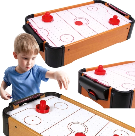 Air hockey de masă SMALL FOOT – air hockey compact de masă